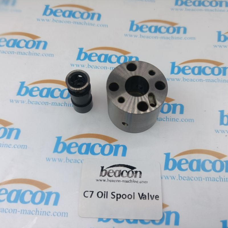 Oil diesel Injector Spool slide Valve 109-9118 For C7 C9 Injector ...