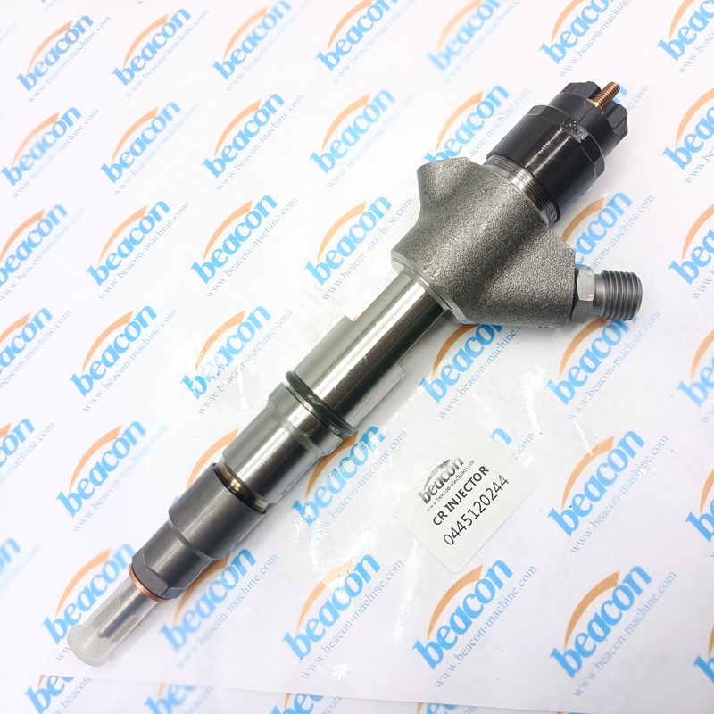 Auto Repair 0445120244 Common Rail Injector For Bosch Diesel Engine