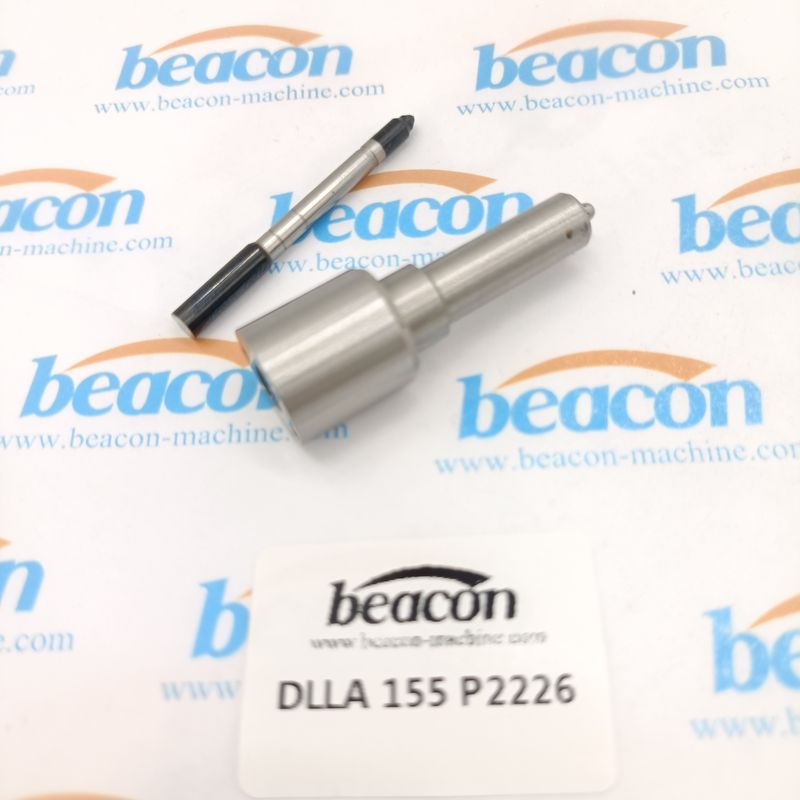 Nozzle DLLA155P2226 Black Needle DLLA155P2226 Spray DLLA155P2226 Injector Nozzle 0433172226 for 0445110416 0445110417