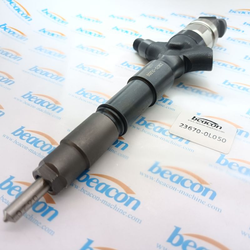 236700L050 Common Rail Injector 23670-0L050 For Toyota Hilux 1KD/2KD/D4D