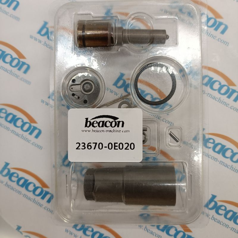 23670-0E020 Diesel cr Injector 23670 0e020 Diesel Fuel Injection Nozzle repair kits for Denso G4 injector