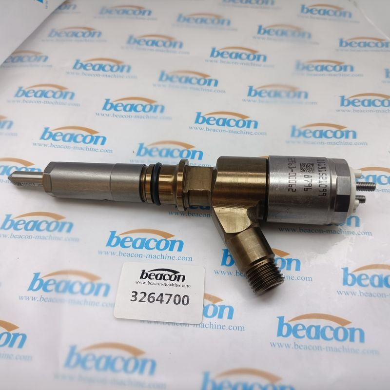 cr injection system part 320D fuel Injector 326-4700 32F61-00062 For caterpillar excavator C6.4 engine 