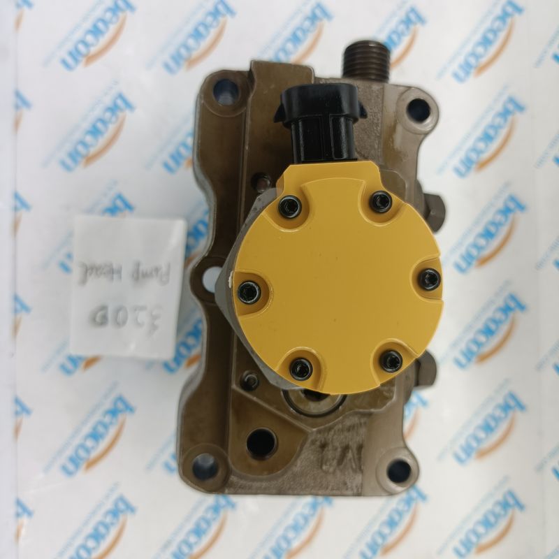 425-4145 Oil pump head assembly with solenoid valve for 320D