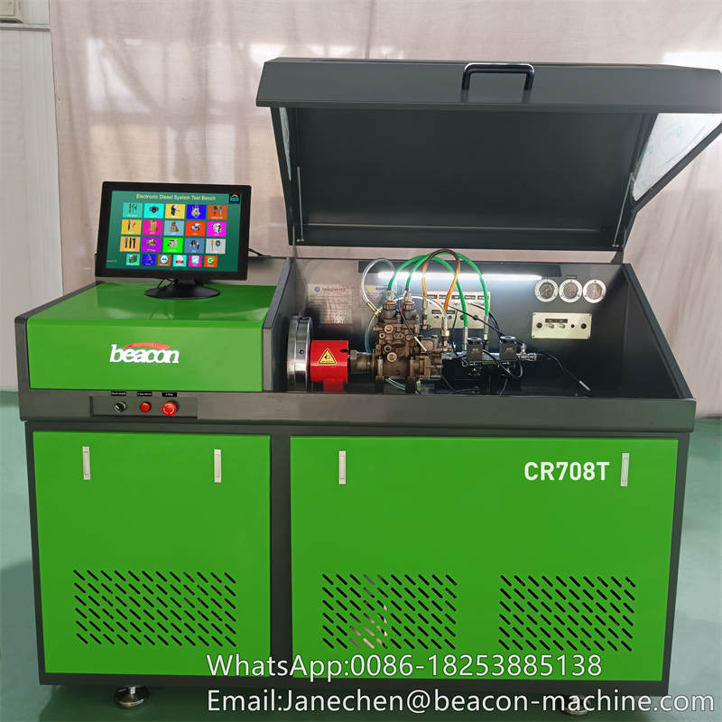 CR708T Diesel Injector Test Machine Common Rail Fuel Pump Test Bench