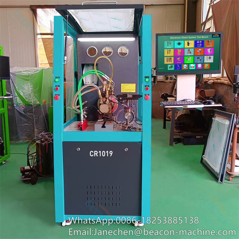 Diesel Fuel Injector Test Bench CR1019 Common Rail Diesel Pump Injector Test Machine CR1017