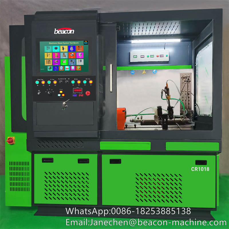 CR1018 Common Rail Pump Injector Test Machine HEUI EUI EUP Test Bench