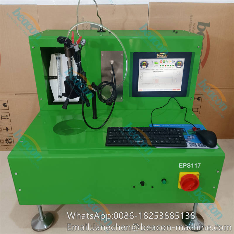 Beacon Machine EPS117 Common Rail And Piezo Injector Test Equipment Diesel Fuel Injector Testing Machine