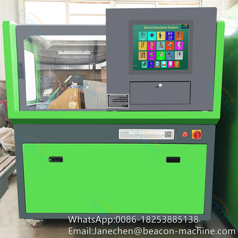 CR318S Common Rail Injector Test Bench With HEUI C7 C9 Piezo Injectors