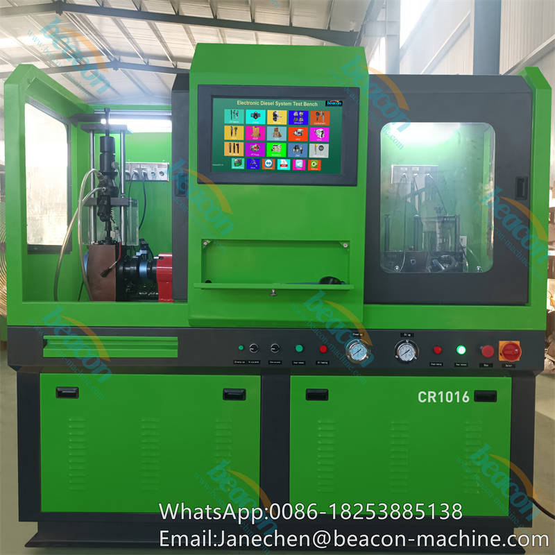 CR1016 Fuel Injection Test Equipment Diesel Pump Calibration Multifunctional Common Rail Test Bench