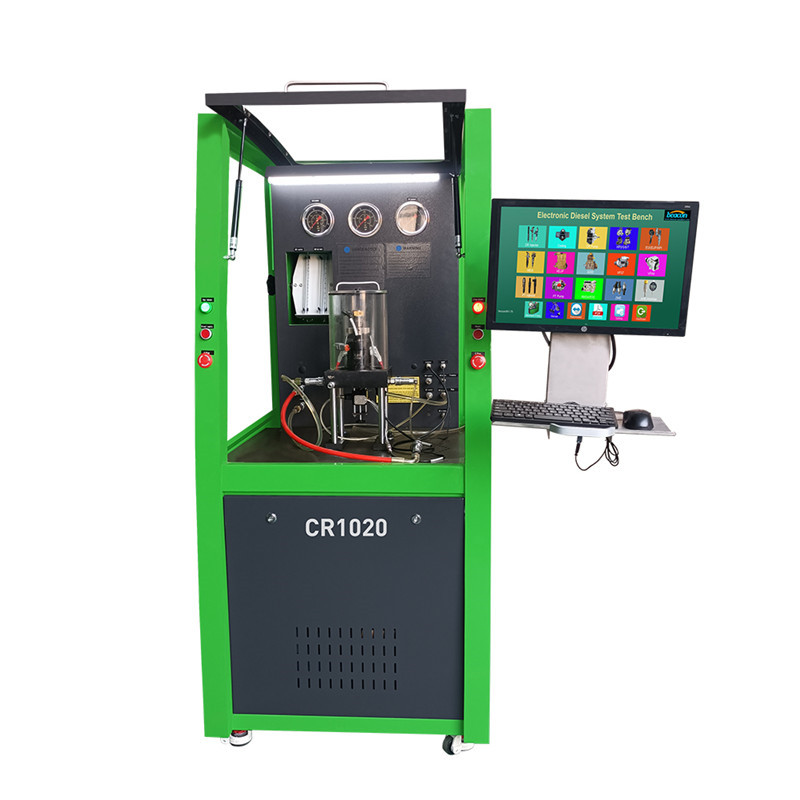 CR1020 Beacon Machine Electronic Diesel HEUI High Pressure Common Rail Injector Test Bench