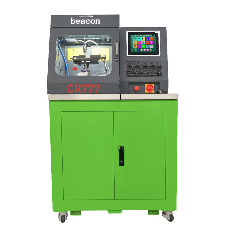 CR777 Common rail diesel fuel injector test bench with coding function