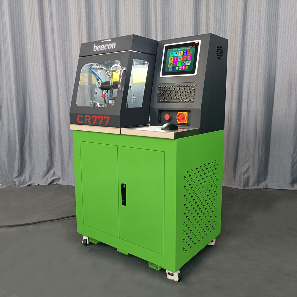 CR777 Common rail diesel fuel injector test bench with coding function ...