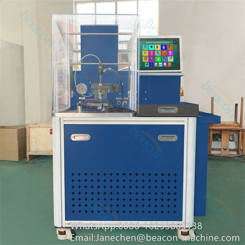 CR306 Fuel Injector Test Equipment Common Rail Injector Tester With CR Coding