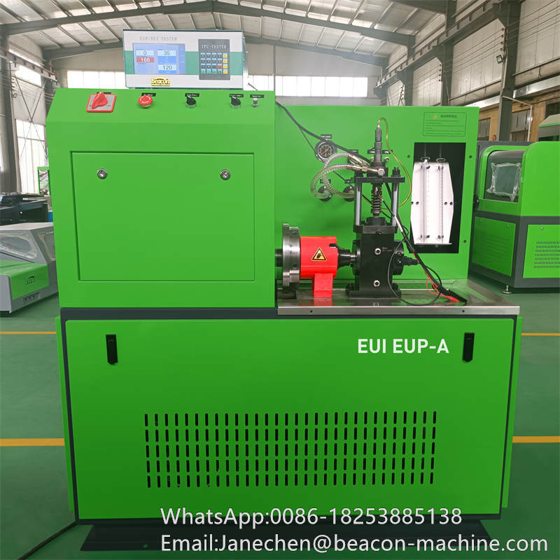 EUI EUP-A Fuel Injector Test Bench Unit Injector And Pump Test Equipment With Cam Box