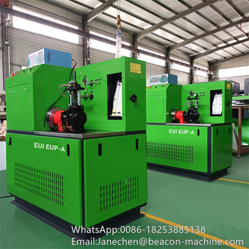 EUI EUP-A Fuel Injector Test Bench Unit Injector And Pump Test ...