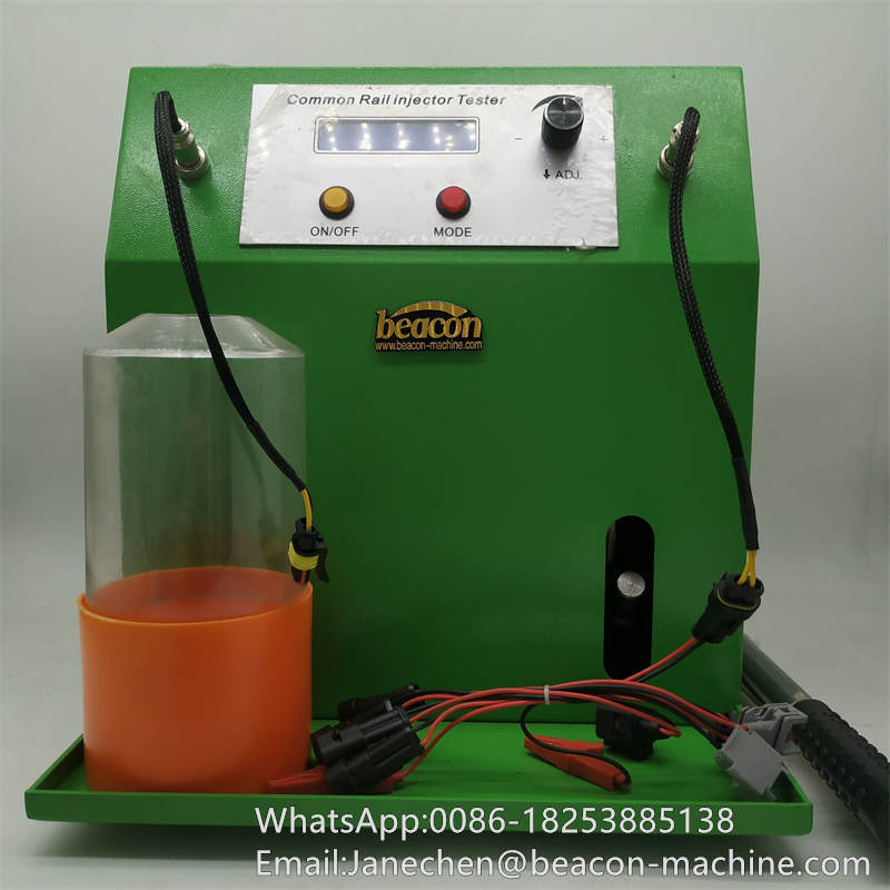 CR800S-A Common Rail Injector Tester For Calibrate Injectors