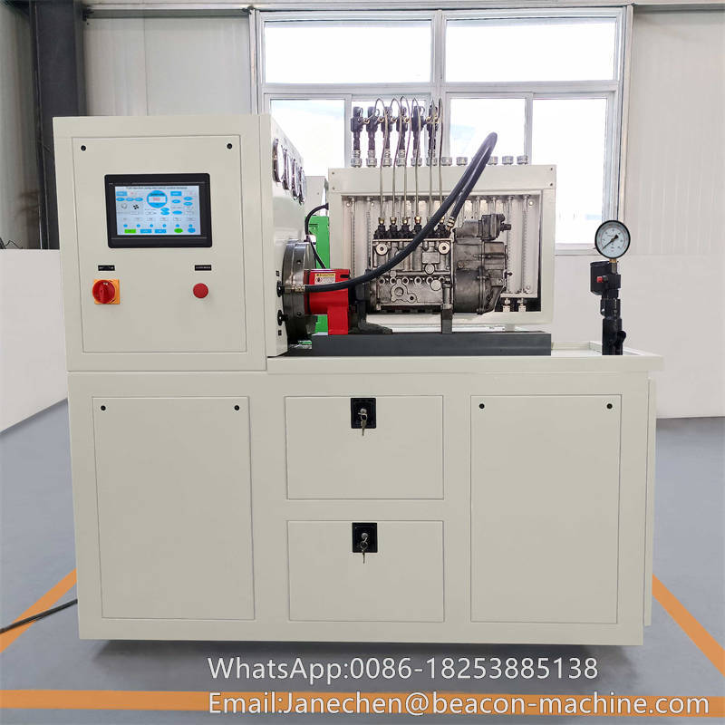 Auto Mechanical Test Machine 12 Cylinder 12PSD Euro Ii Mechanical Workshop Equipment