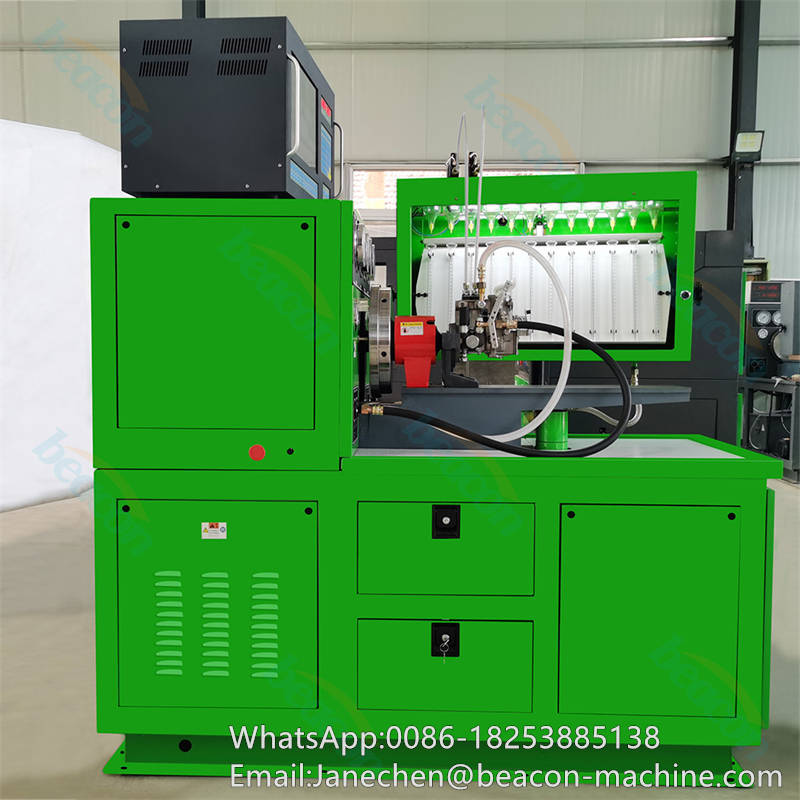 BC3000+D 12 Cylinder Mechanical Pump Calibration Test Bench Diesel Pump Testing Machine 12PSB