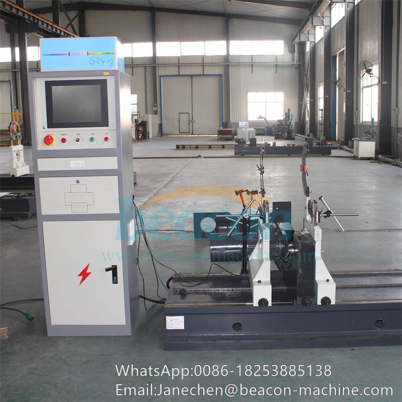 Turbine dinamic balancer YYQ-100S dynamic turbo balance test equipment computer control balancing machine