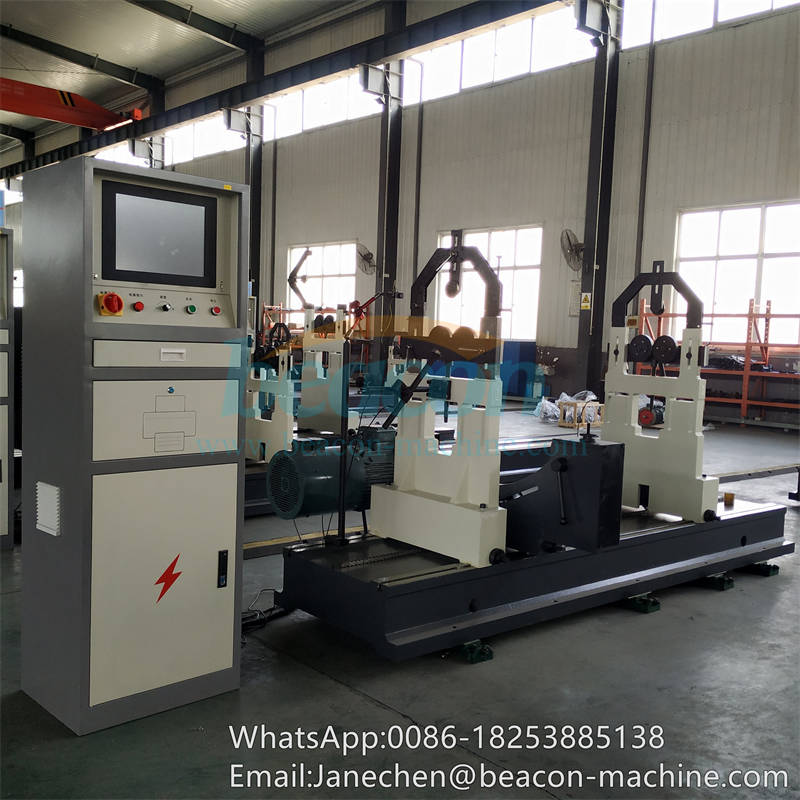 YYQ-K1S Dynamic Turbo Rotor Belt Drive Balancing Machine YYQ-1000 Electric Industrial Automatic Equipment Crankshaft Fan Blade Rotor Dynamic Balancing Machine