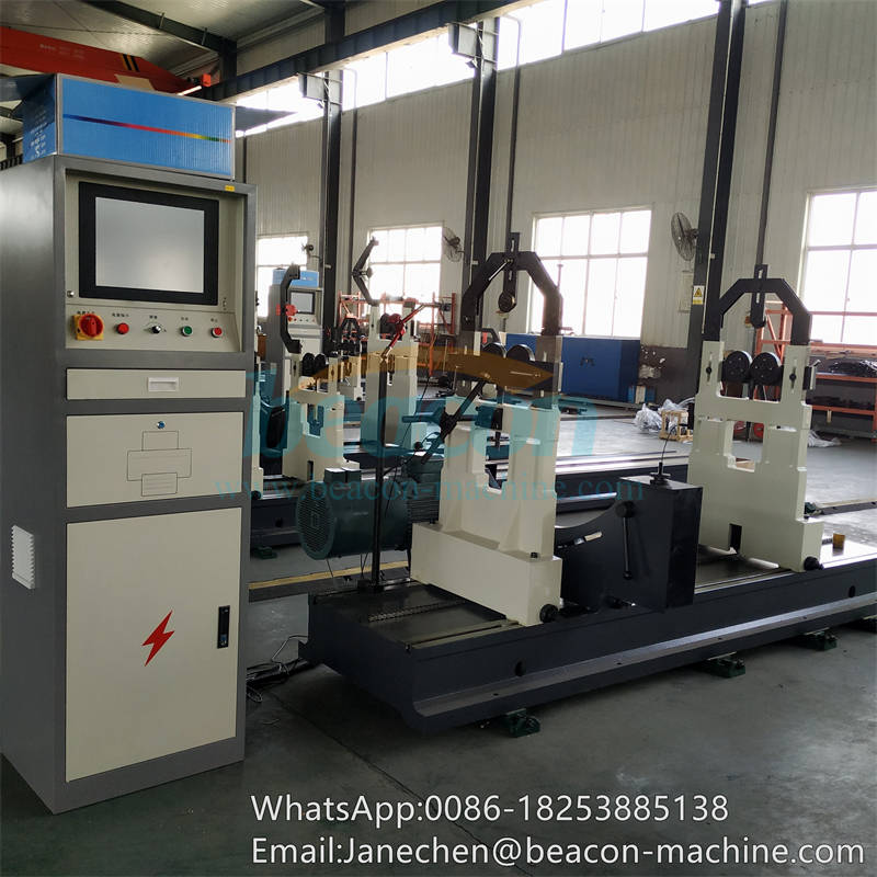 YYQ-K1S Dynamic Turbo Rotor Belt Drive Balancing Machine YYQ-1000 ...