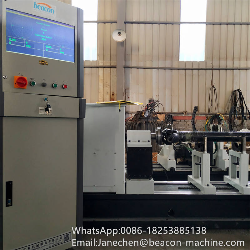 BDB-100A Dynamic Balance Machine Test Driveshaft Balancing Equipment