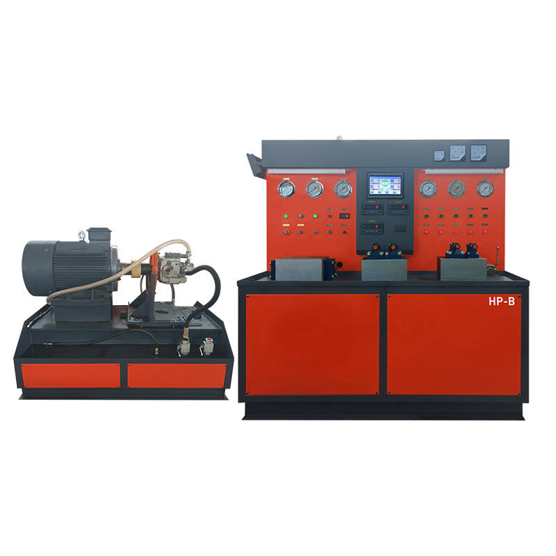 HP-B Diesel hydraulic pressure electric pump test stand for sale