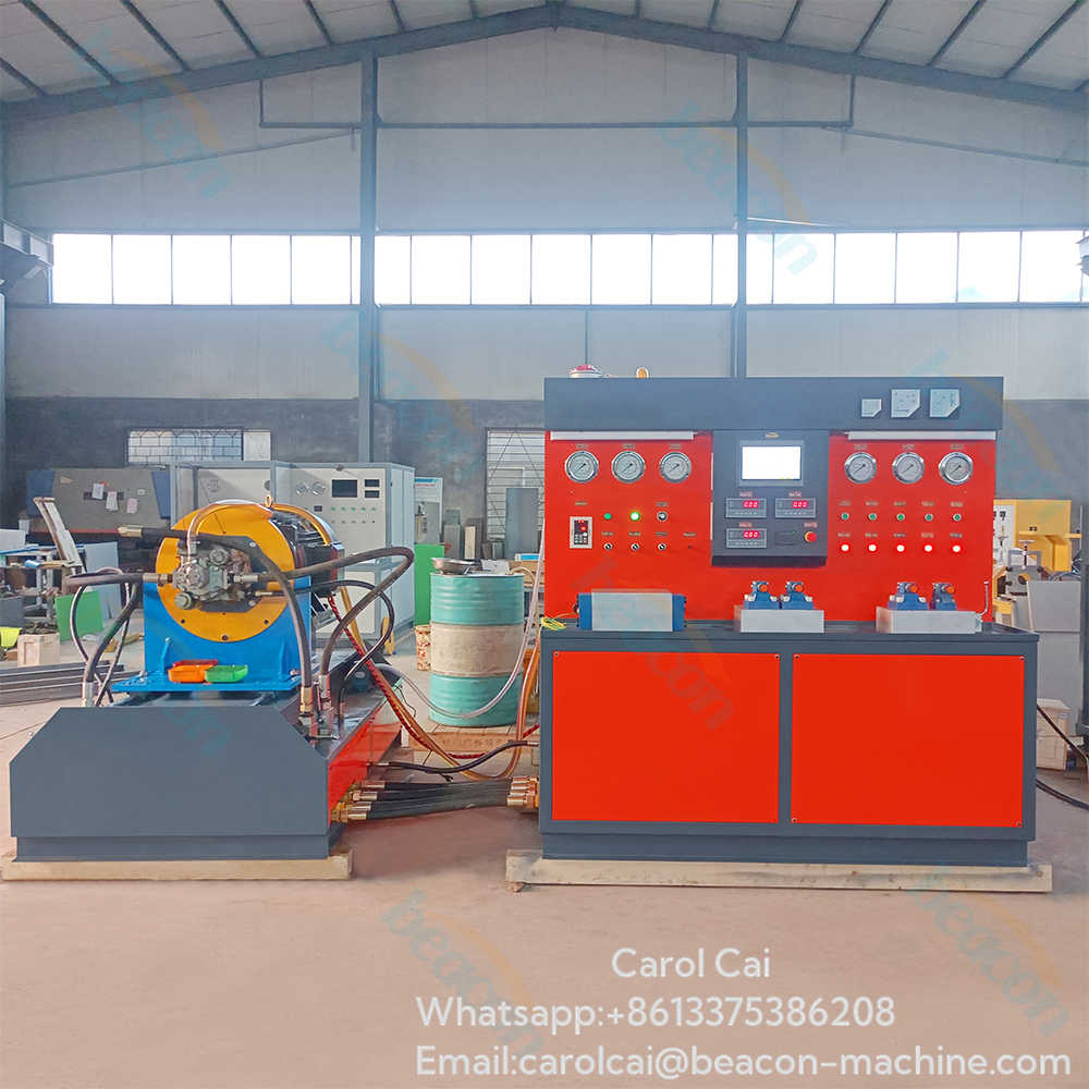 HP-B Diesel hydraulic pressure electric pump test stand for sale