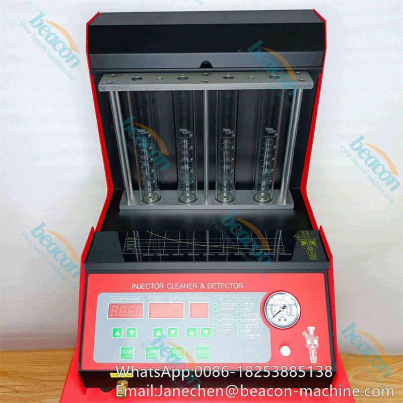 BC-4H 4 Cylinders Gasoline Fuel Injector Cleaner And Tester