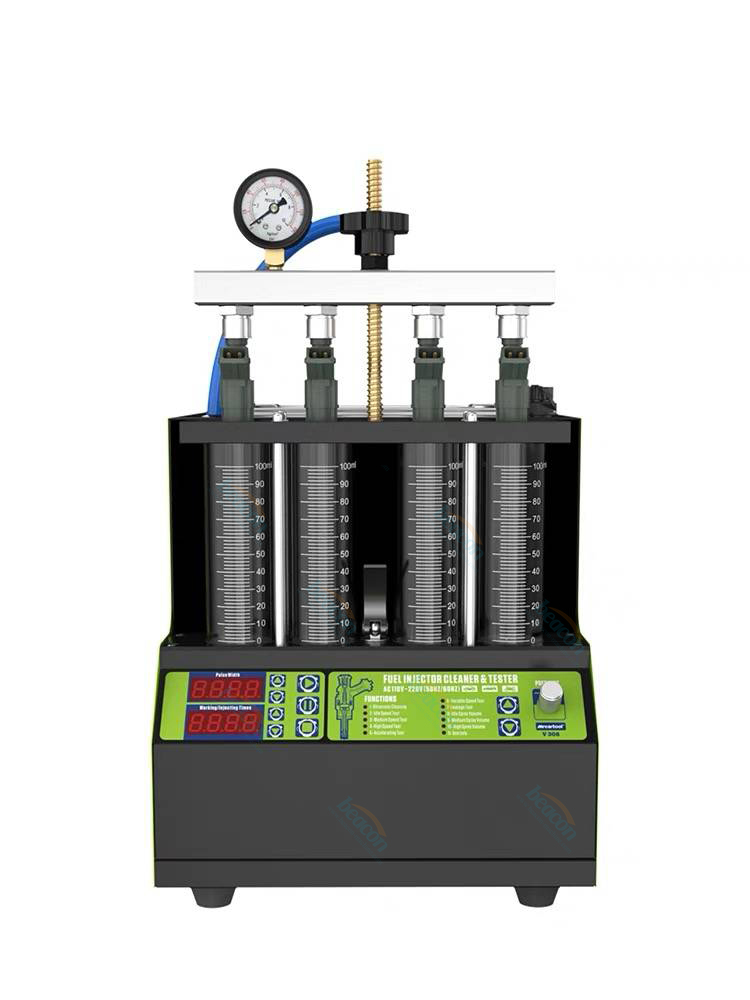 V308 Fuel Injector Cleaner And Tester Machine