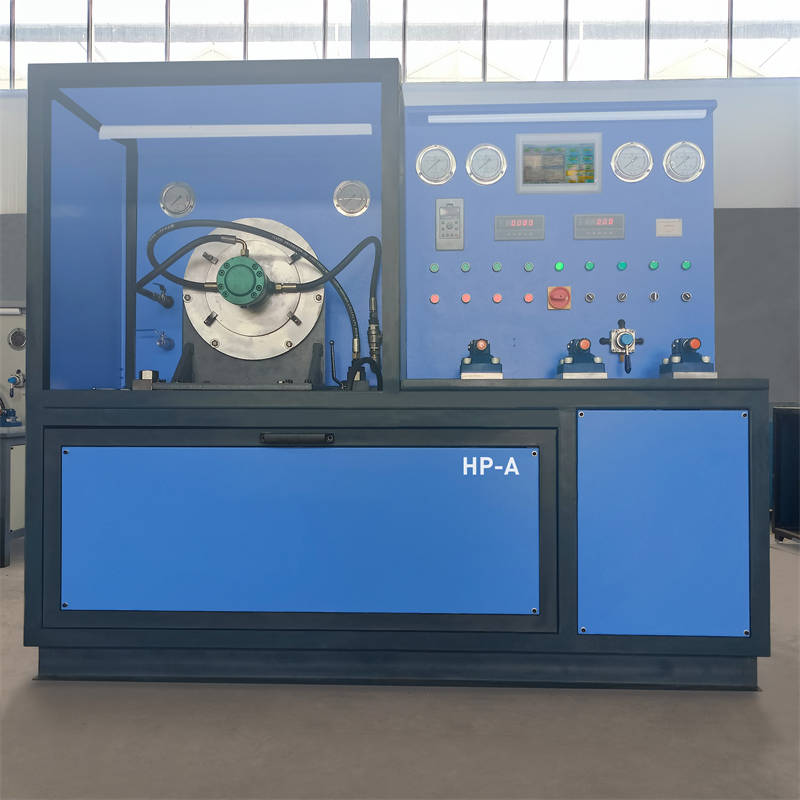 HP-A Hydraulic Motor Valve Cylinder Testing Machine Hydraulic Pump Test Bench