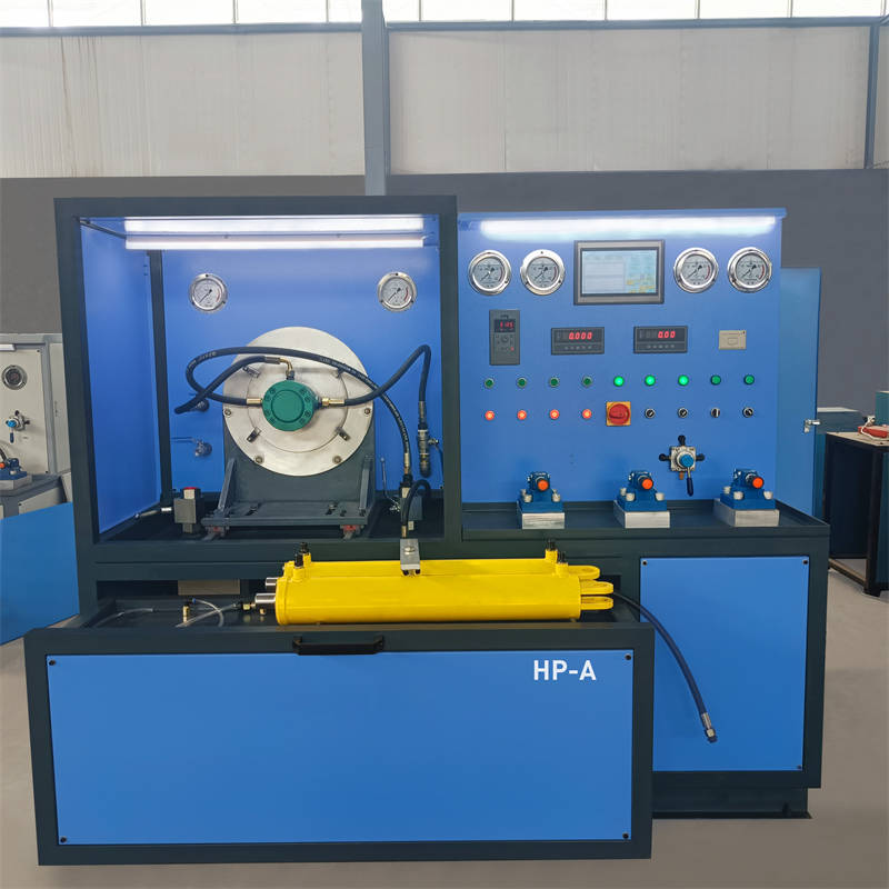 HP-A Hydraulic Motor Valve Cylinder Testing Machine Hydraulic Pump Test Bench