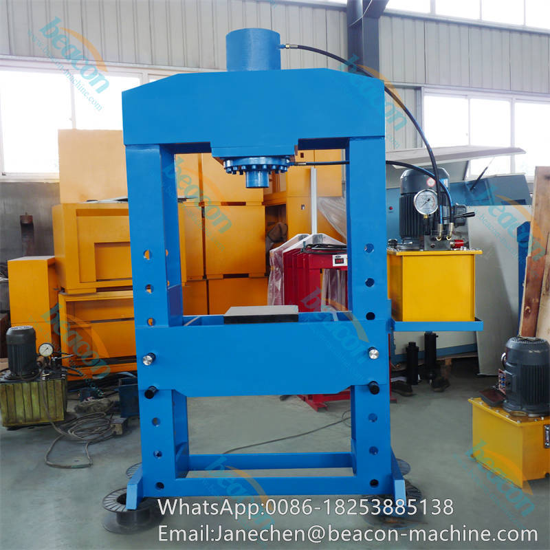 BT-100  Hydraulic pressure Machine