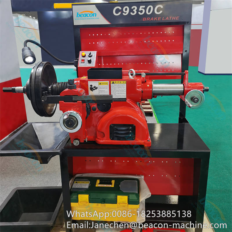 C9350C brake disc lathe machine