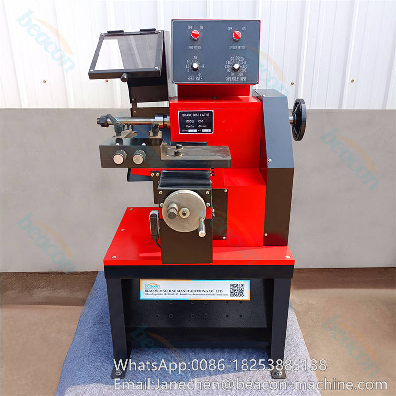 C50 brake disc drum lathe machine