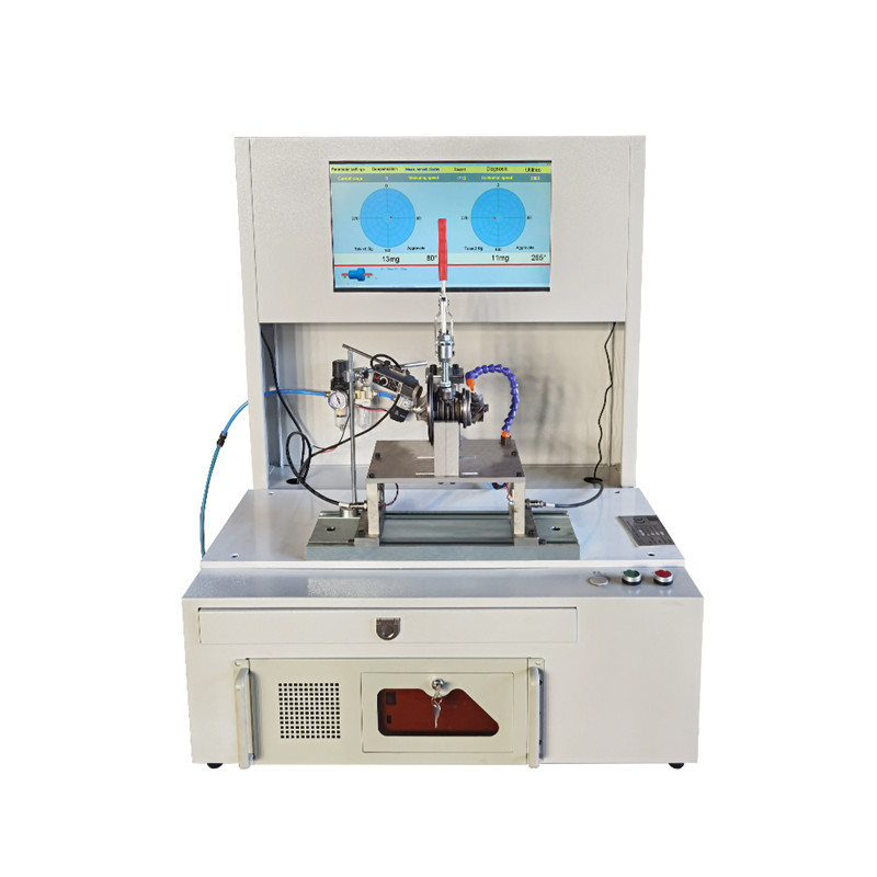 Automatic double station dynamic rotor balancing machine RYQ-10A