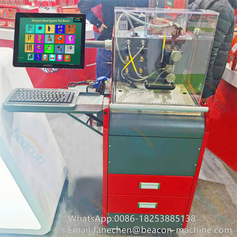 CR1021 Diesel Injector Tester Common Rail and Piezo Injector Test Equipment