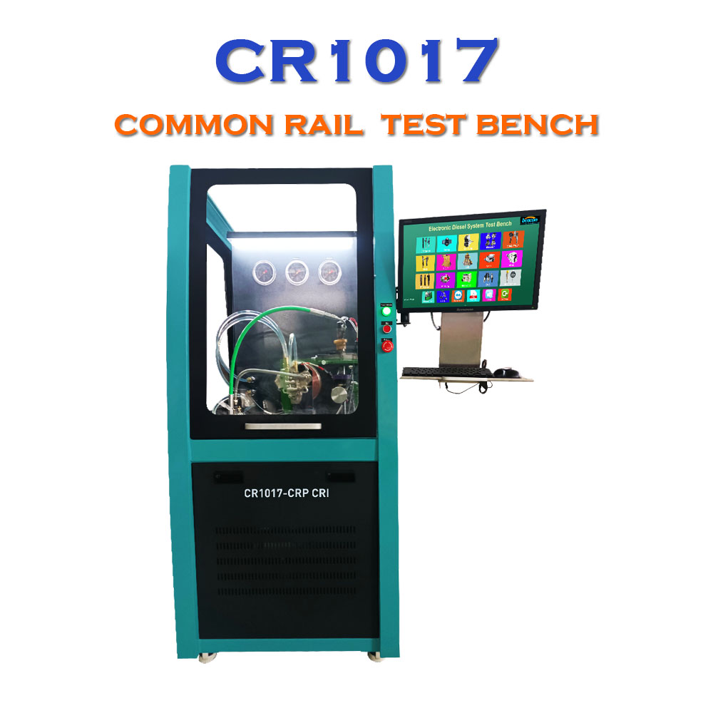 Taian Beacon CR1017 Common Rail Test Bench CRI CRP Diesel Injector Tester Repair Machine