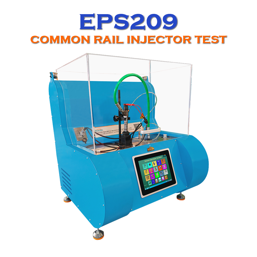 BEACON Diesel Fuel Injector Tester EPS209 CR Injector Tester Diesel Common Rail Testing Machine For Car