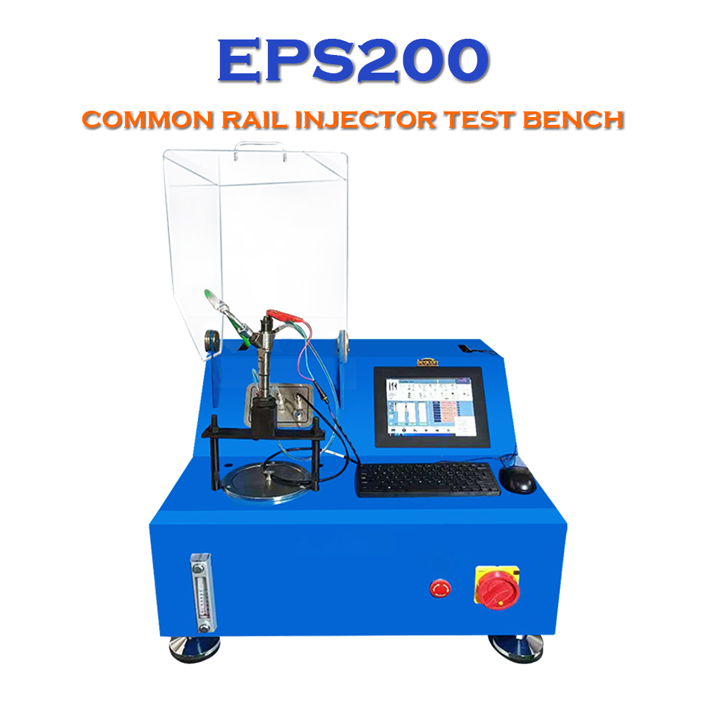 Common Rail 2000bar CRDI EPS200 CR Diesel Fuel Injector Test Simulator EPS200 Injector Test Bench