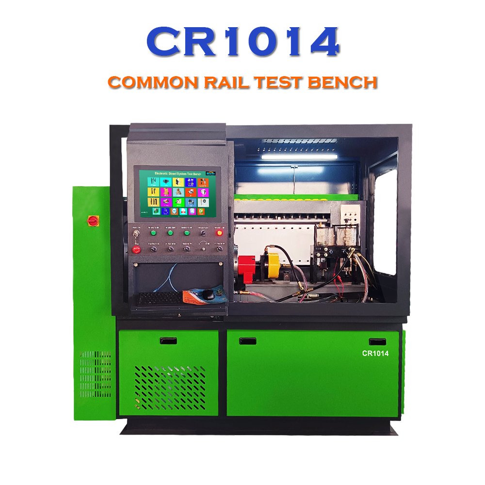 BEACON MACHINE Diesel Injector Test Bench Injection Pump Test Benches CR1014 Multifunction Common Rail Tester Machine For Engine