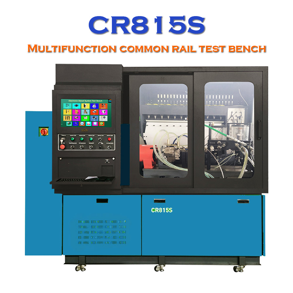 Multifunction Common Rail Test Bench CR815S Diesel Injection Pump Test Bench For Automotive Calibration Machinery