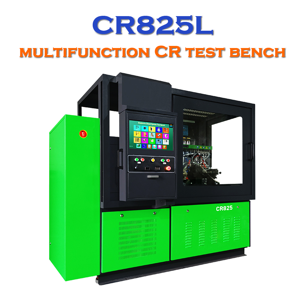 Multifunctional CR825L With EUI EUP HEUI Function Common Rail Diesel Machine For Injector And Pump