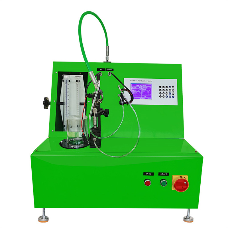 High Pressure MS100 EPS100 DTS100 Diesel Fuel Common Rail Injector Nozzle Test Bench With High Pressure Meter