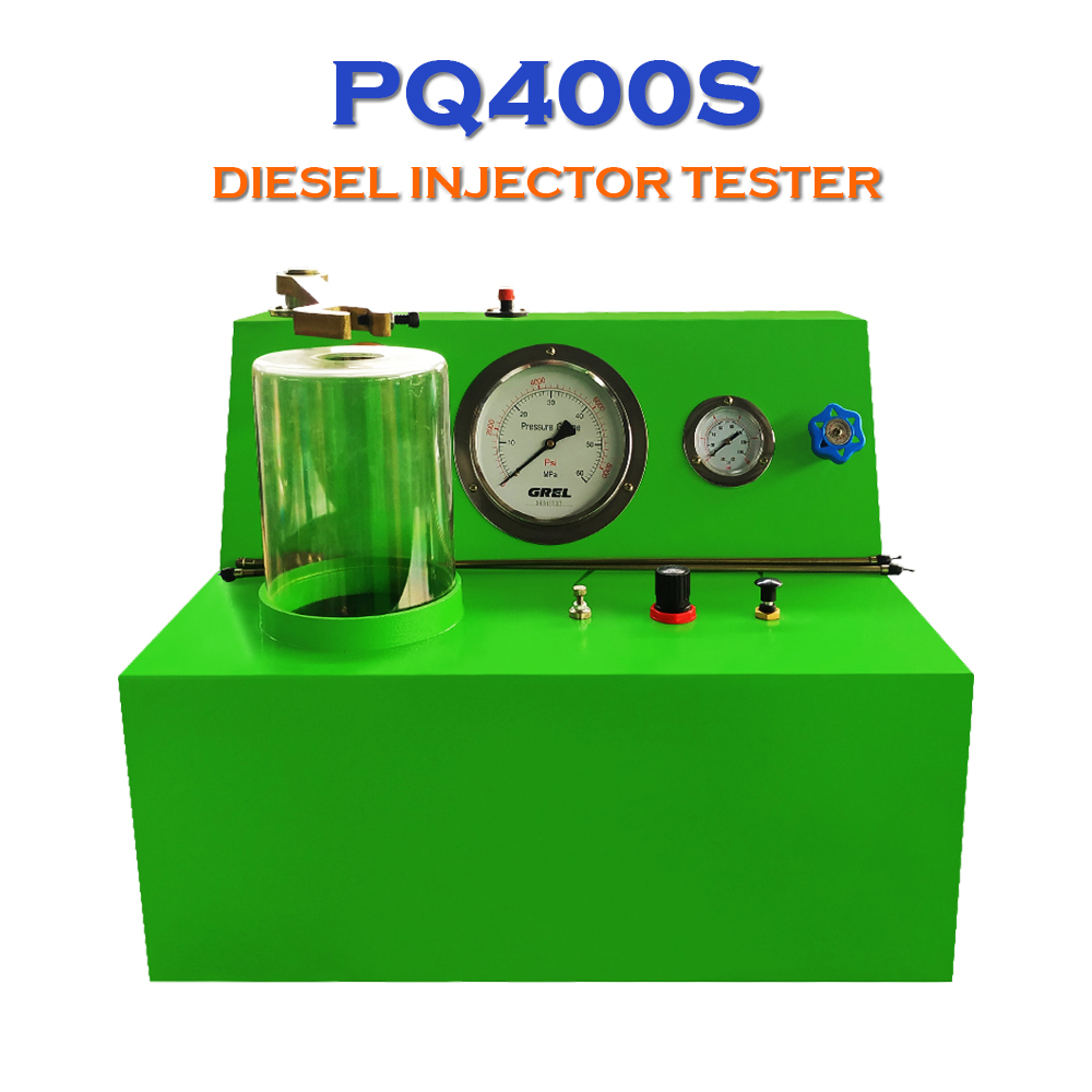 CRDI Diesel Injector Tester PQ400 Common Rail Tester For Testing Diesel Double Springs Injectors