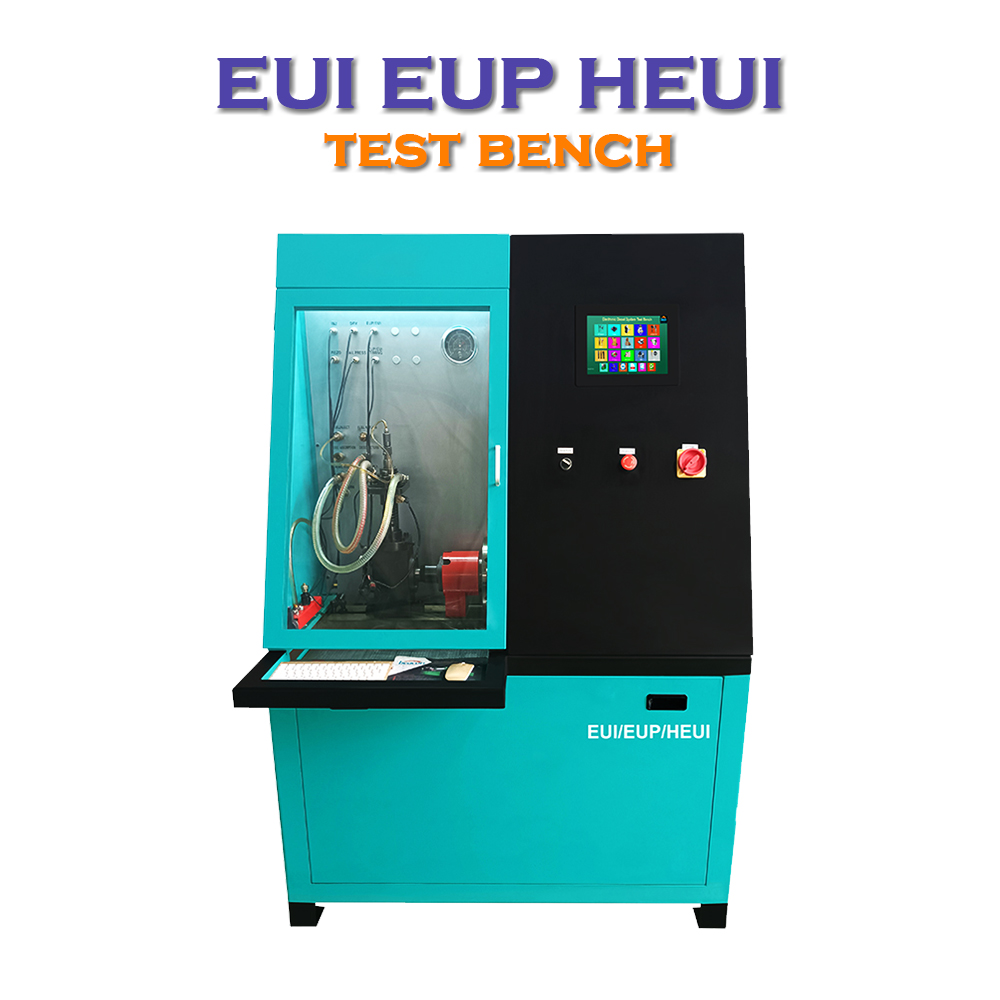 BEACON Diesel Injector Tester Machine Eui Eup Heui Common Rail Diesel Fuel Pump Test Bench