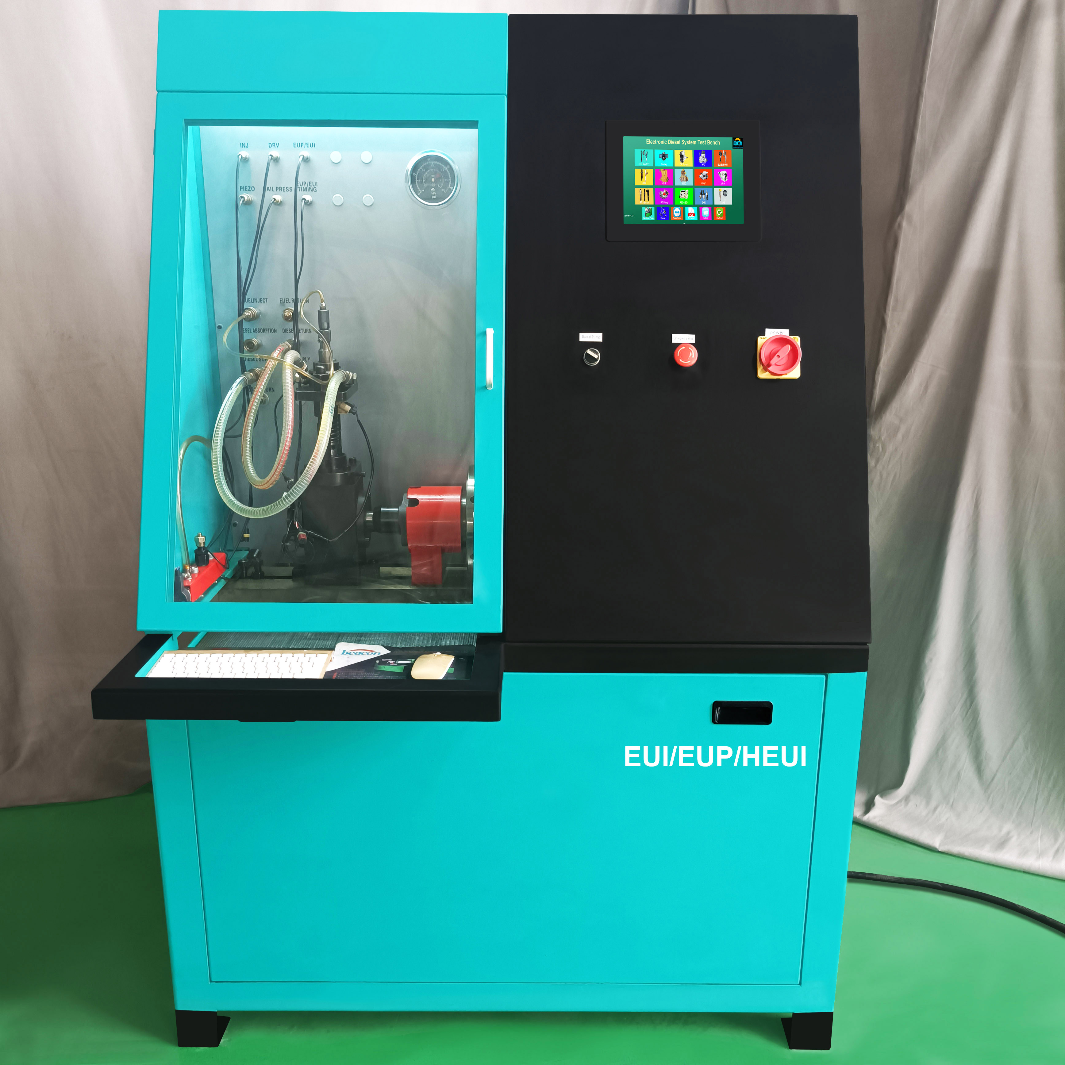 BEACON Diesel Injector Tester Machine Eui Eup Heui Common Rail Diesel ...