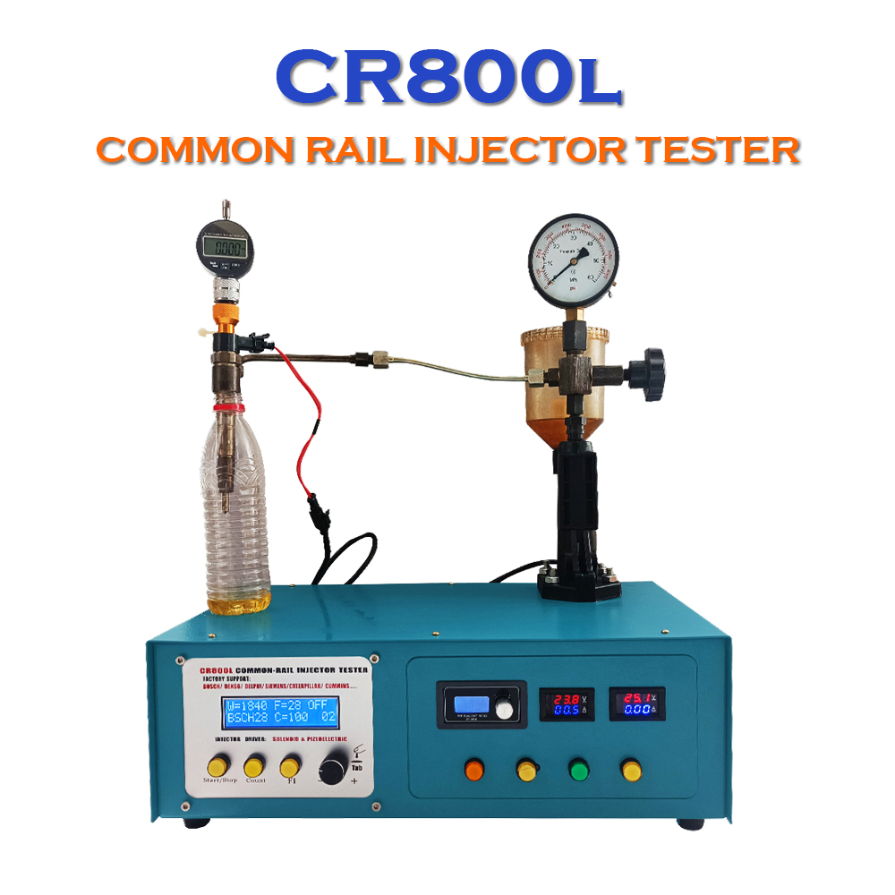 BEACON MACHINE CR800L Diesel Common Rail Injector Tester With S60H