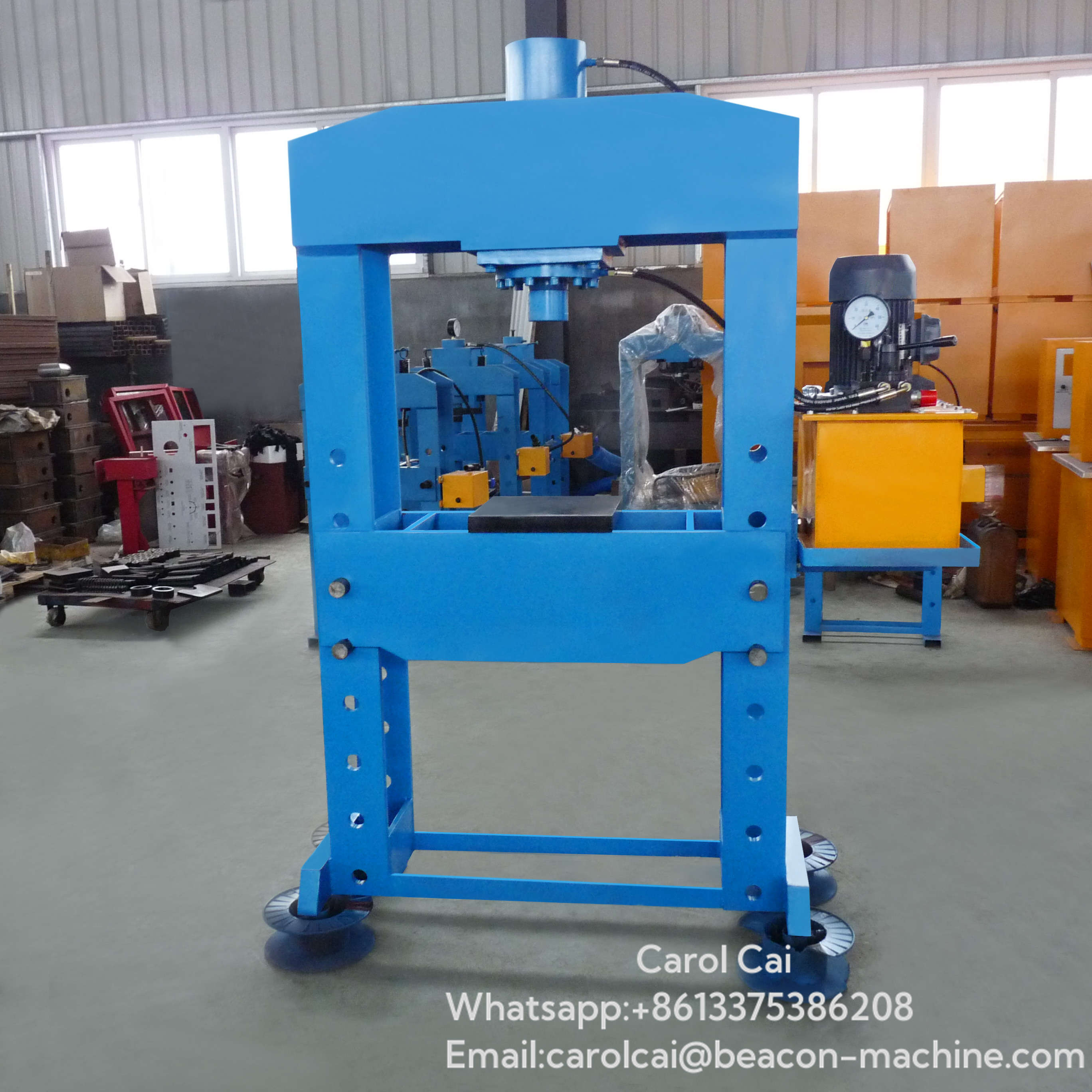 20T deep drawing press machine with hydraulic power BT-20