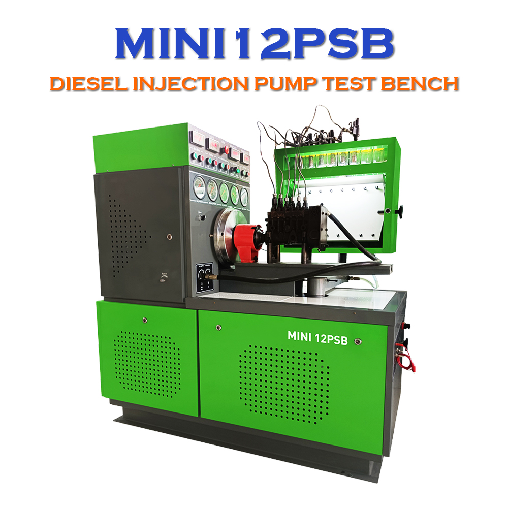 Beacon MINI12PSB Diesel Fuel Injection Pump Test Bench Diesel Pump Calibration Machine